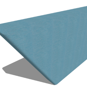 Rechthoekig - rug - trapezium